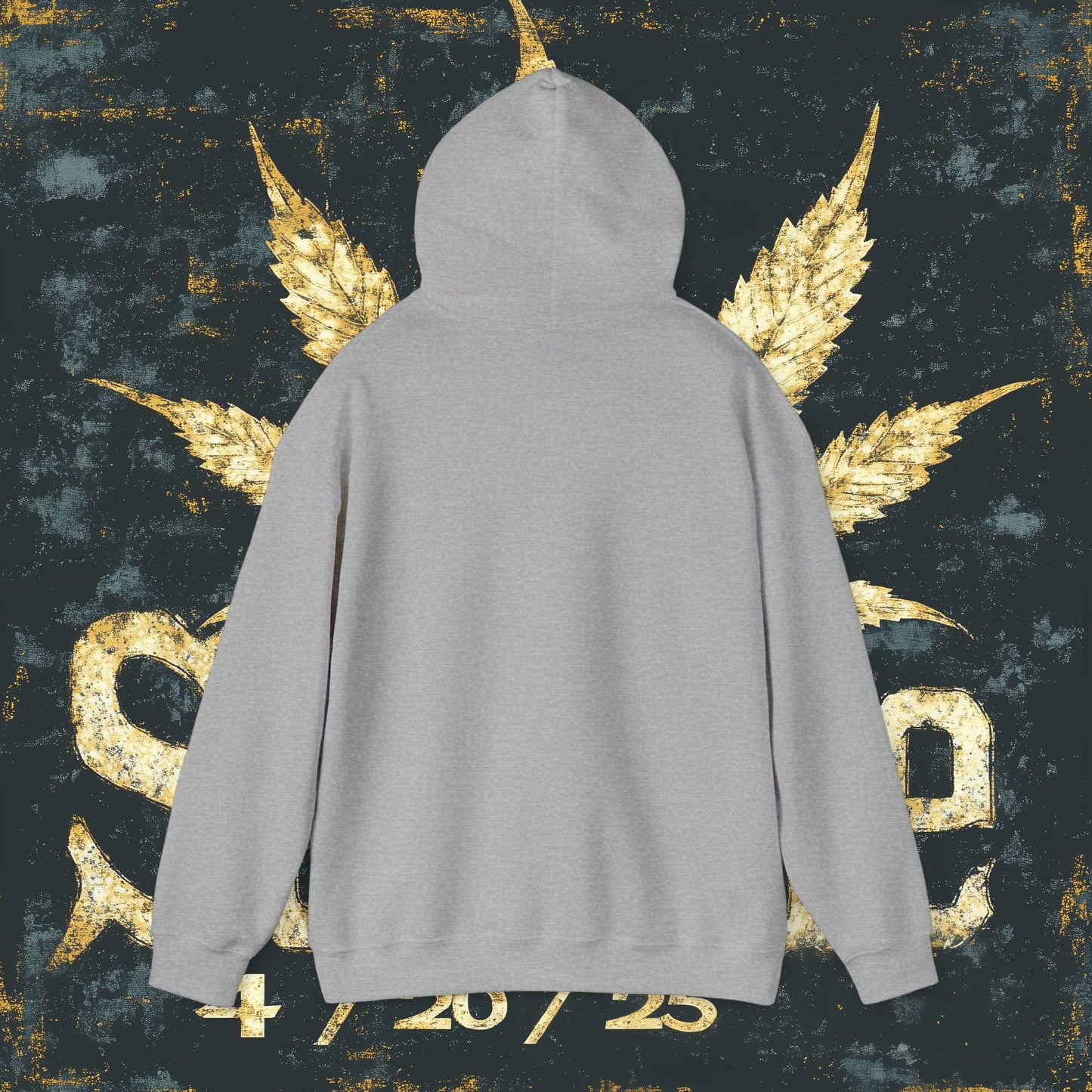 Seattle 4/20/25 Heavy Blend™ Hooded Sweatshirt