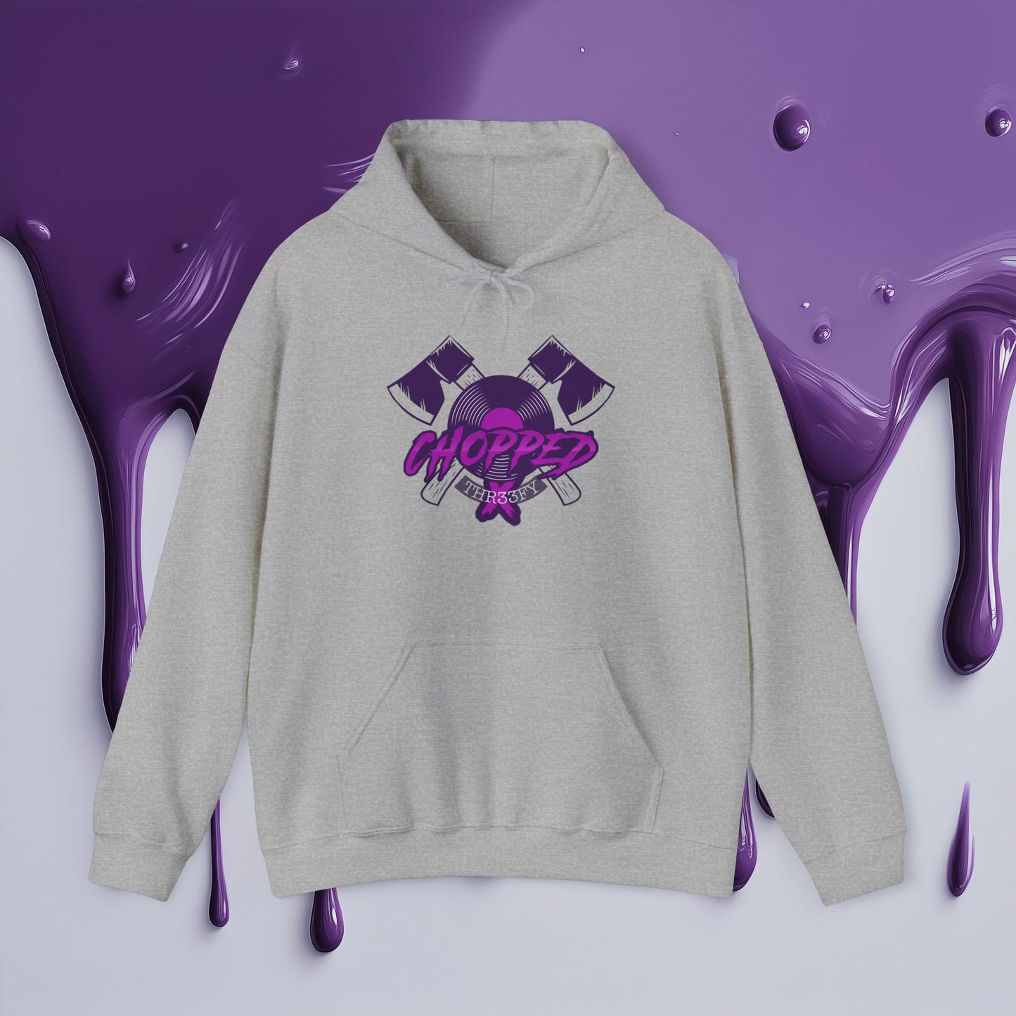 #007 CXSX3 | Hooded Sweatshirt