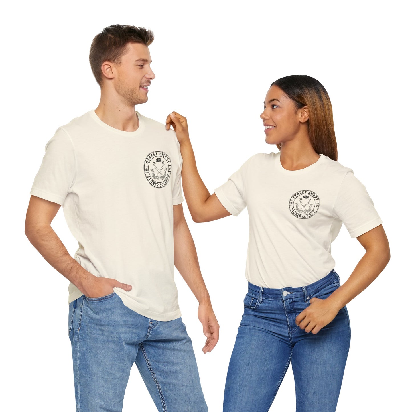 #002 - Street Smart Stoner Society | Official Tee