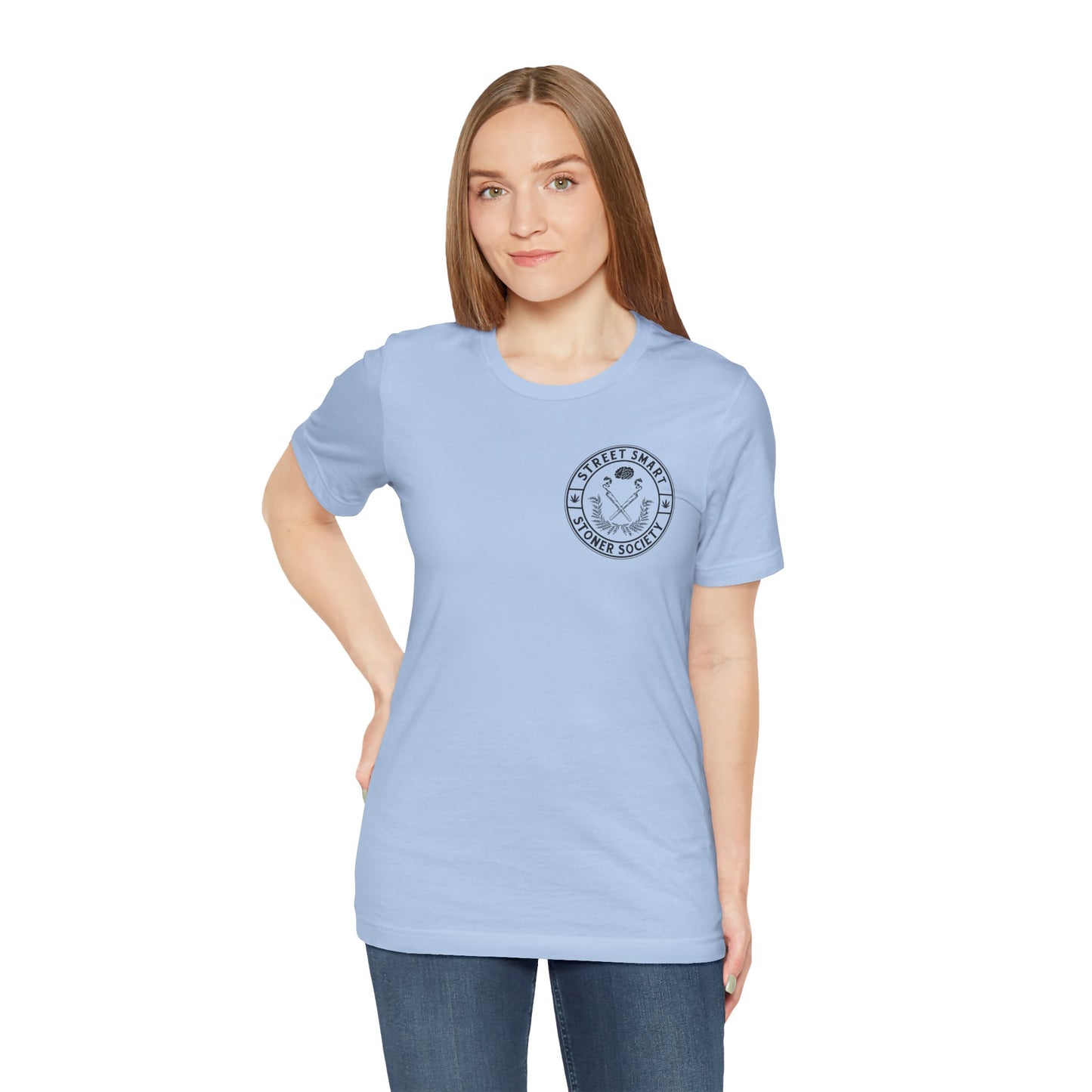 #002 - Street Smart Stoner Society | Official Tee