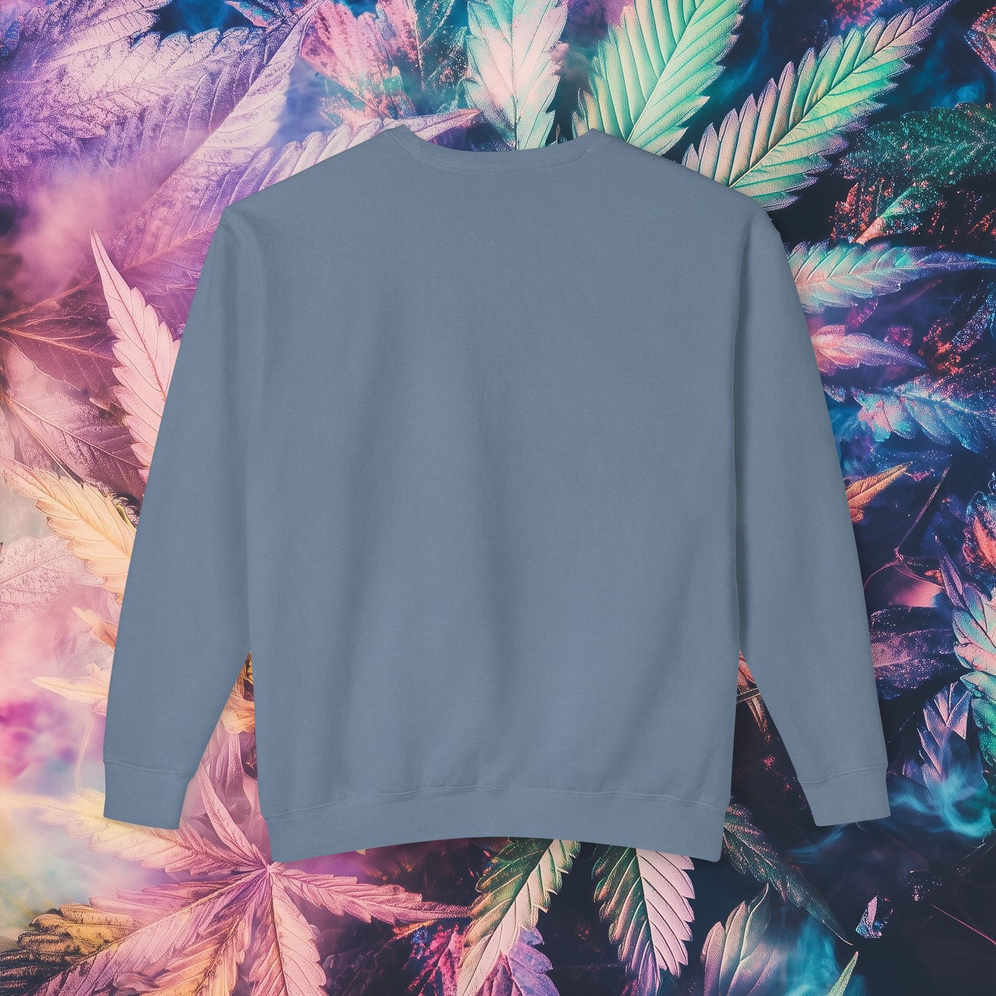 Seattle 420 Lightweight Crewneck Sweatshirt - Cannabis Vibe