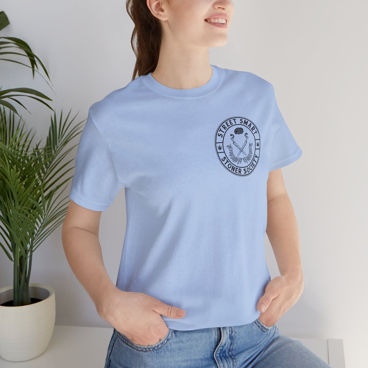 #002 - Street Smart Stoner Society | Official Tee