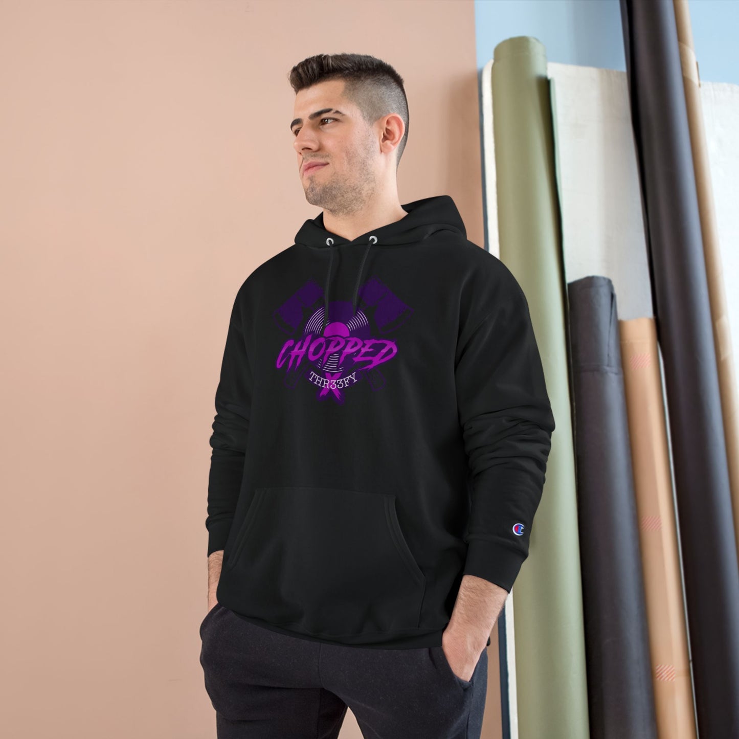 CxSx3 Crew Hoodie