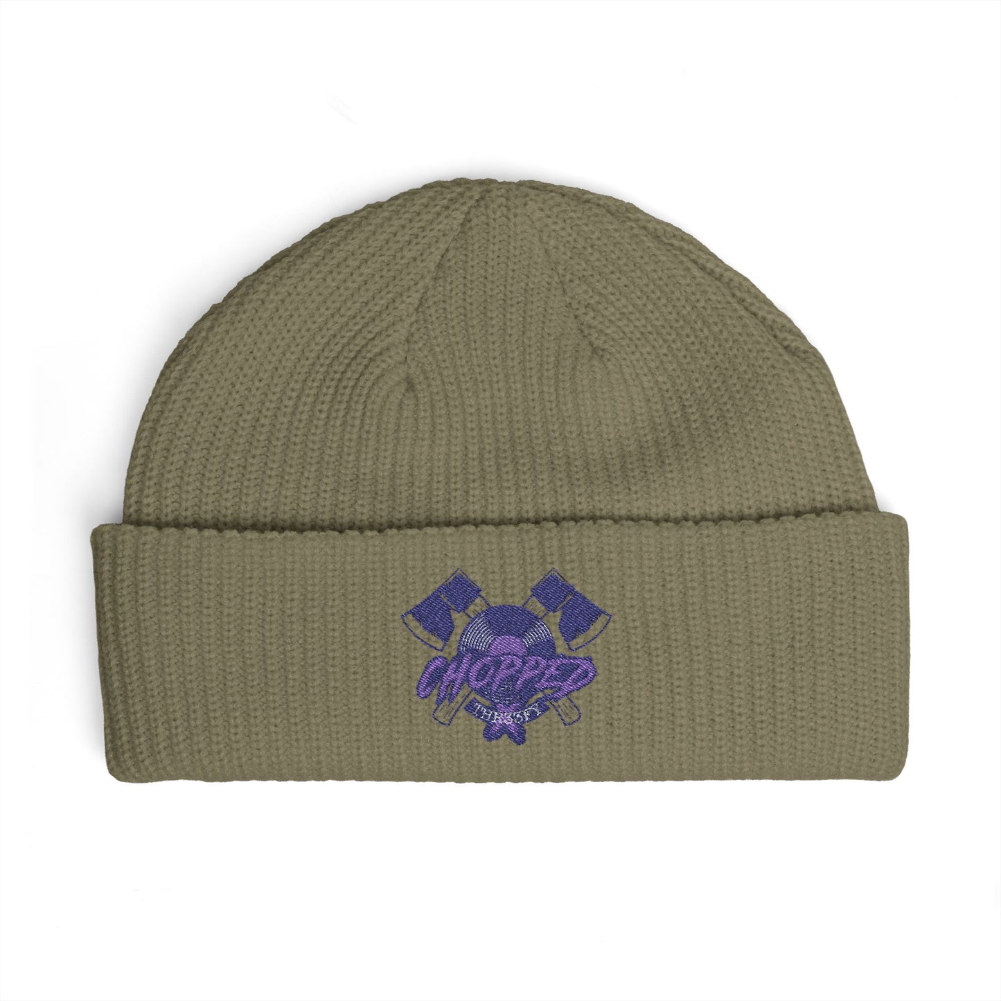 CxSx3 Cuff Beanie