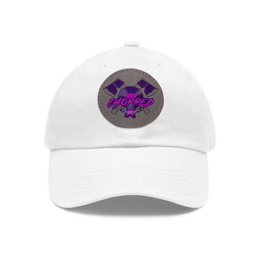 #005 CXSX3 | Dad Hat - Leather Patch