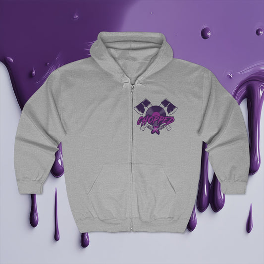 #006 CXSX3 | Zip Up Hoodie