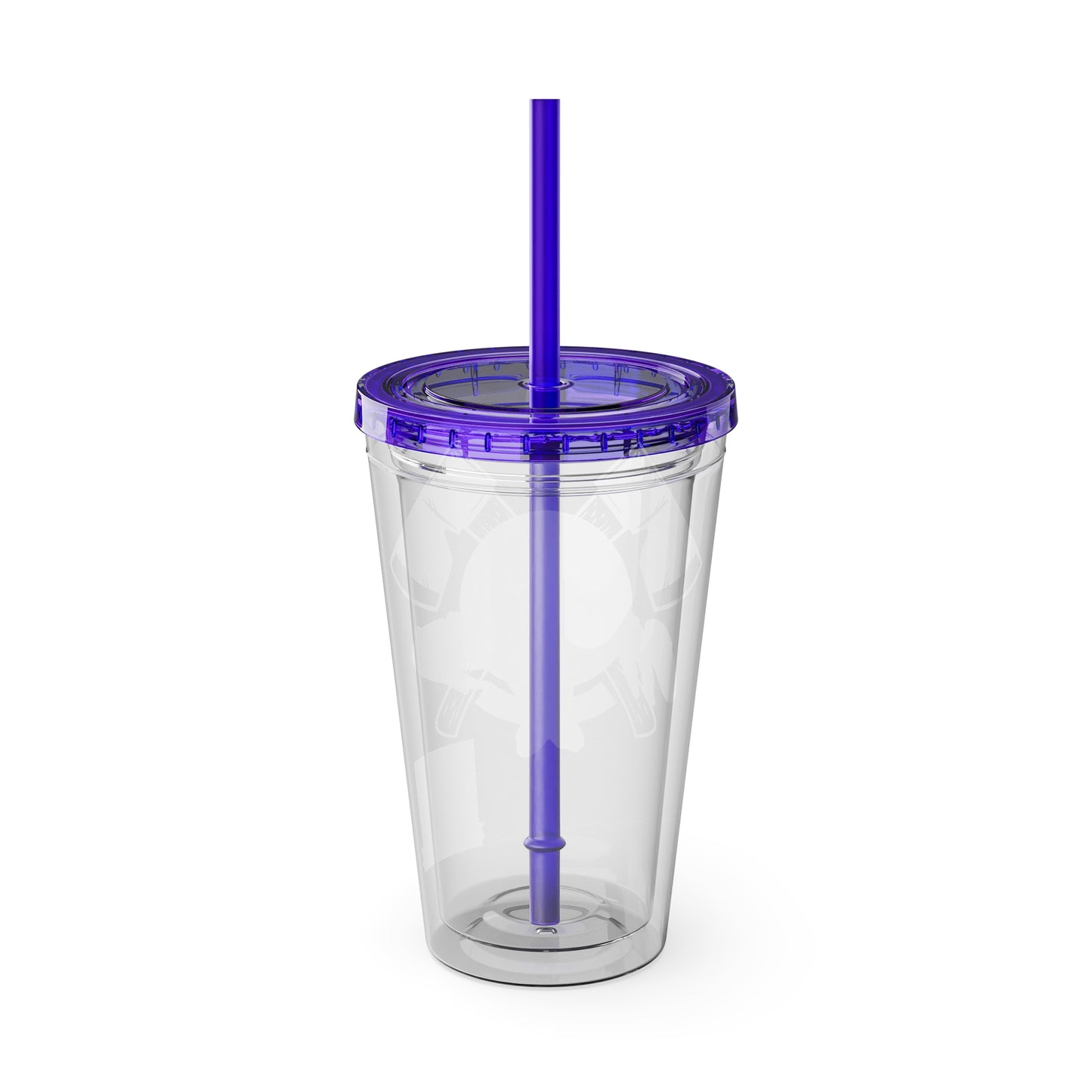 #011 - CHOPP3DxTHR33FY | Tumbler with Straw, 16oz