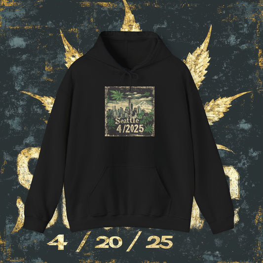 Seattle 4/20/25 Heavy Blend™ Hooded Sweatshirt