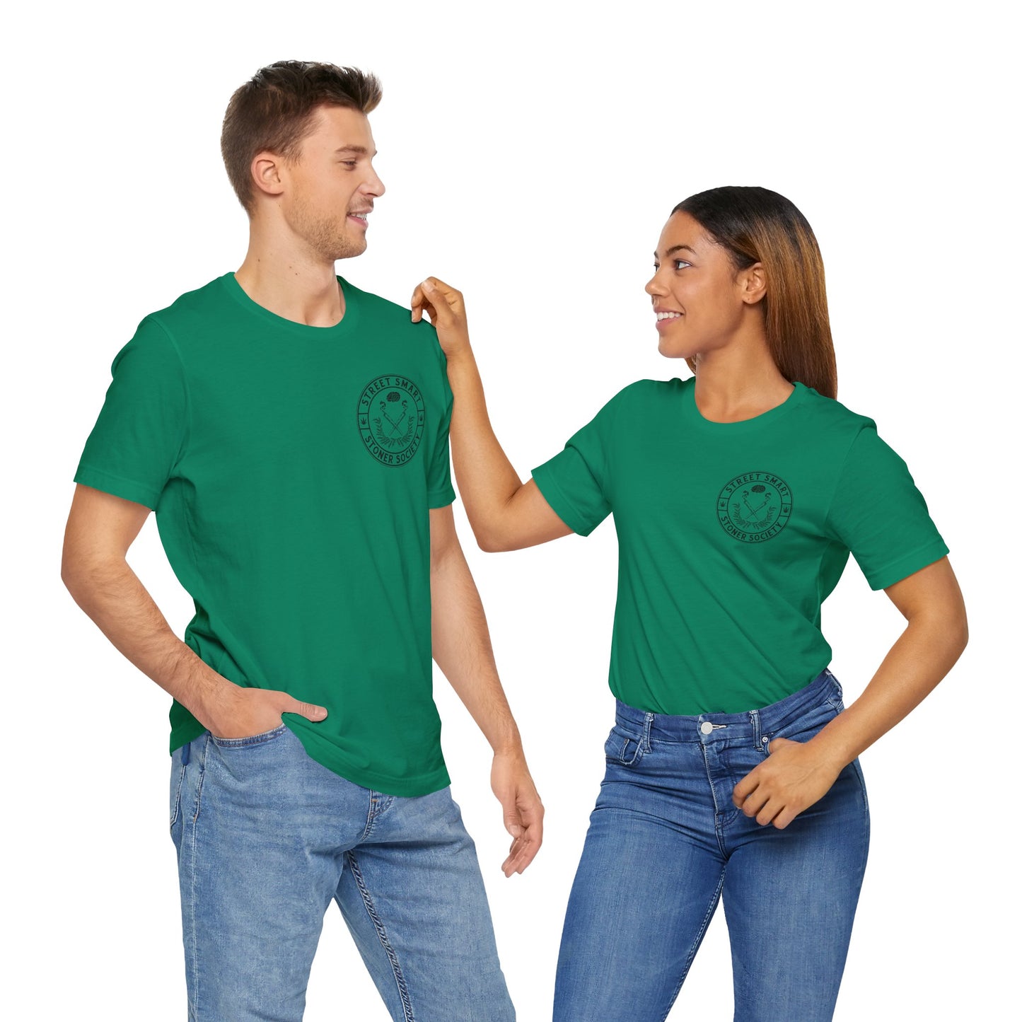 #002 - Street Smart Stoner Society | Official Tee
