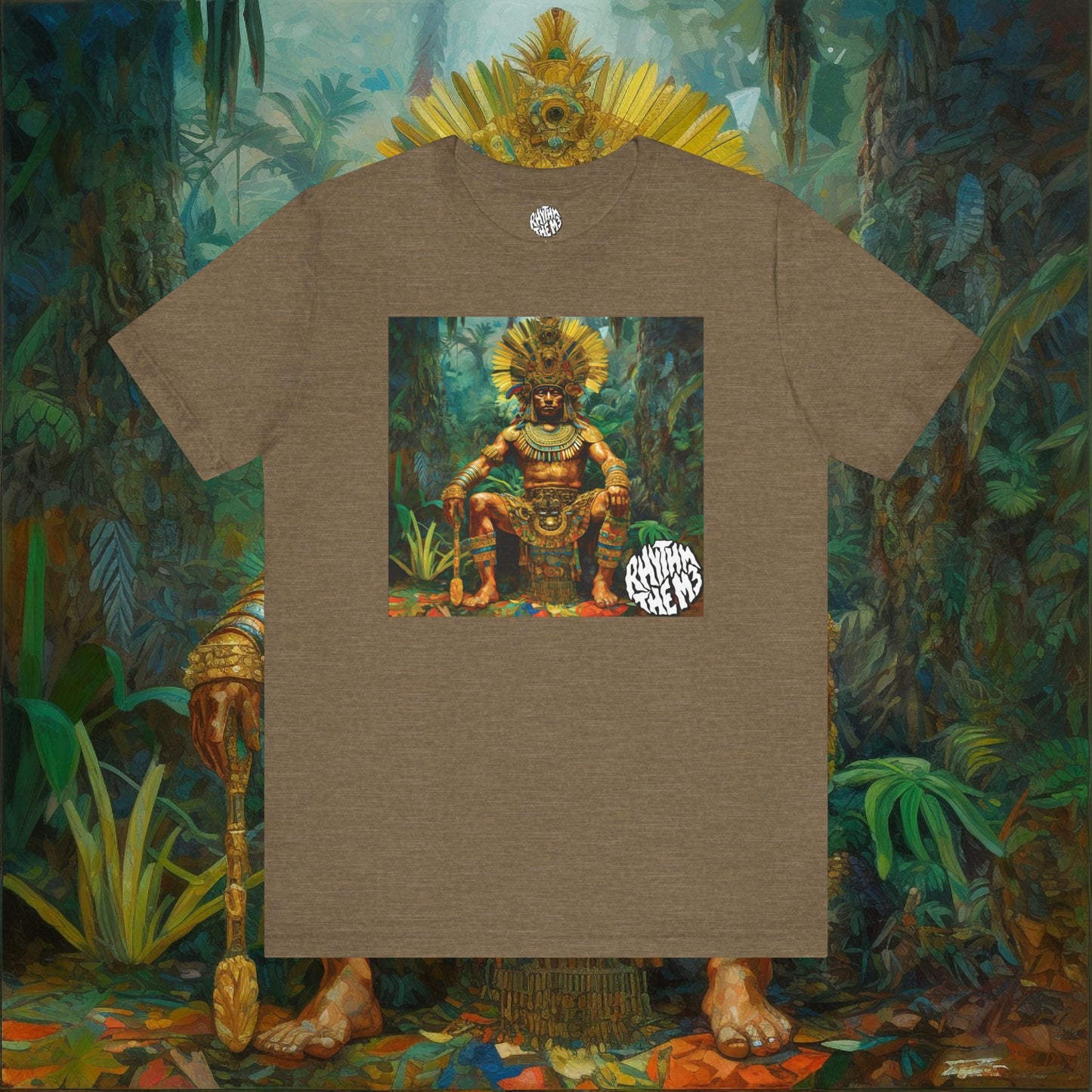 #001 MasterMindMexica Vol1 | Unisex Short Sleeve Tee