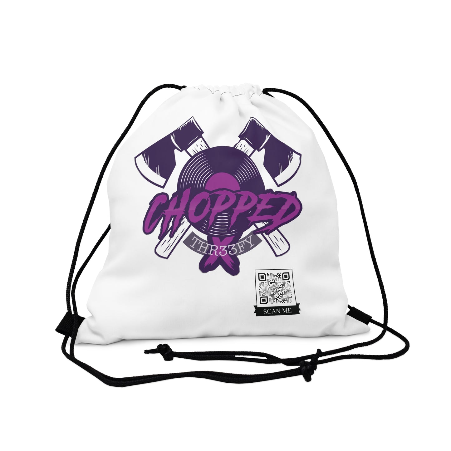 #010 - CHOPP3D X THR33FY | Drawstring Bag