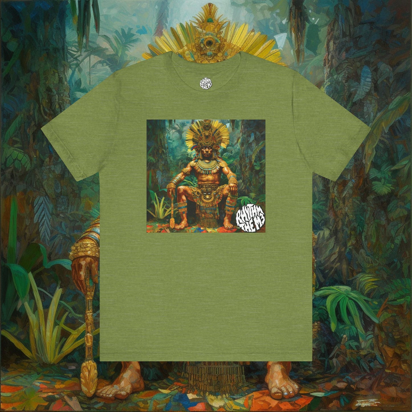 #001 MasterMindMexica Vol1 | Unisex Short Sleeve Tee