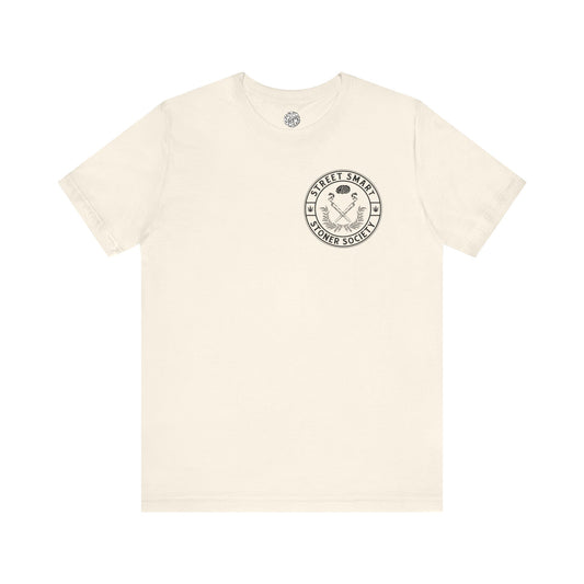 #002 - Street Smart Stoner Society | Official Tee