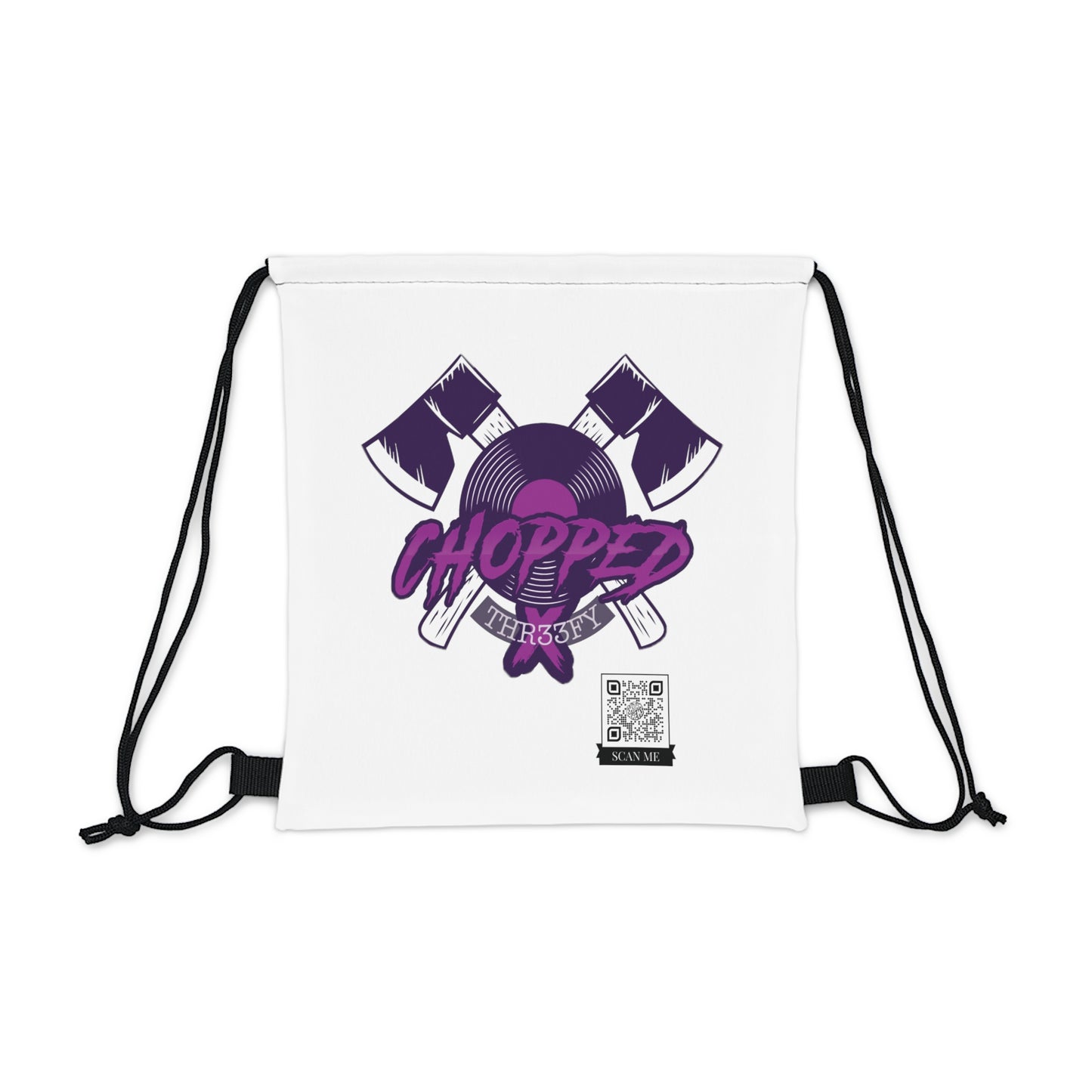 #010 - CHOPP3D X THR33FY | Drawstring Bag