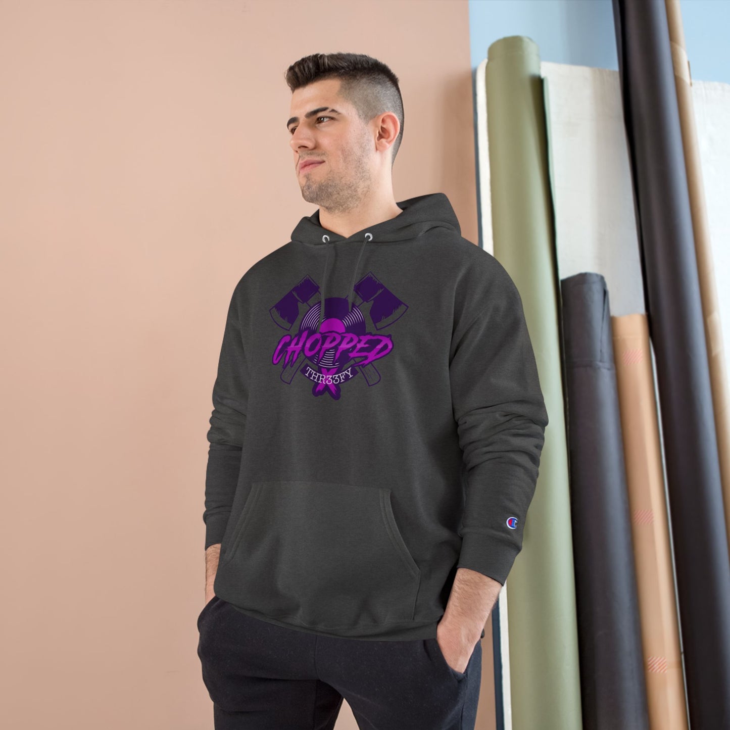 CxSx3 Crew Hoodie
